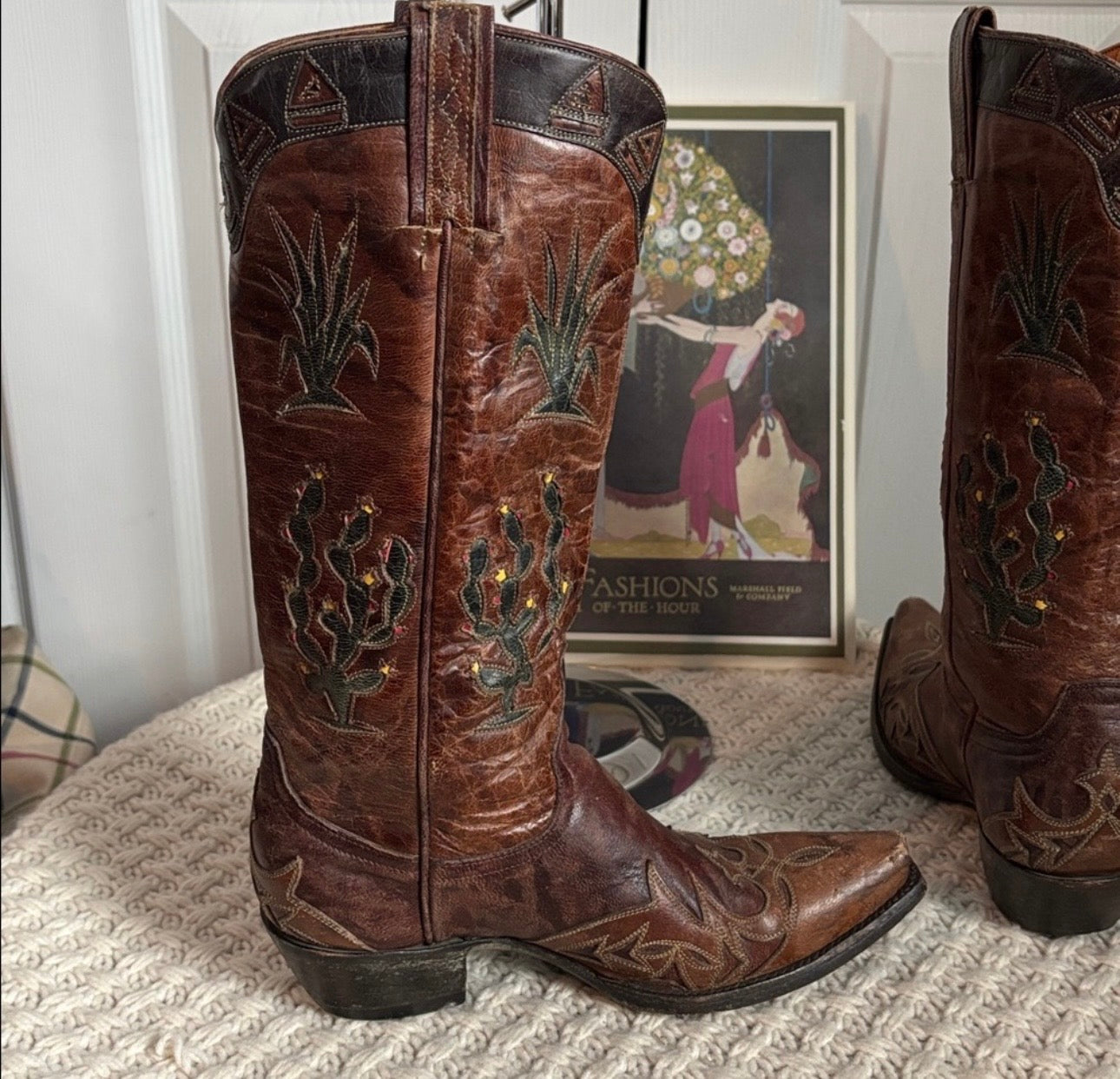 Old Gringo Vintage Cactus Boots