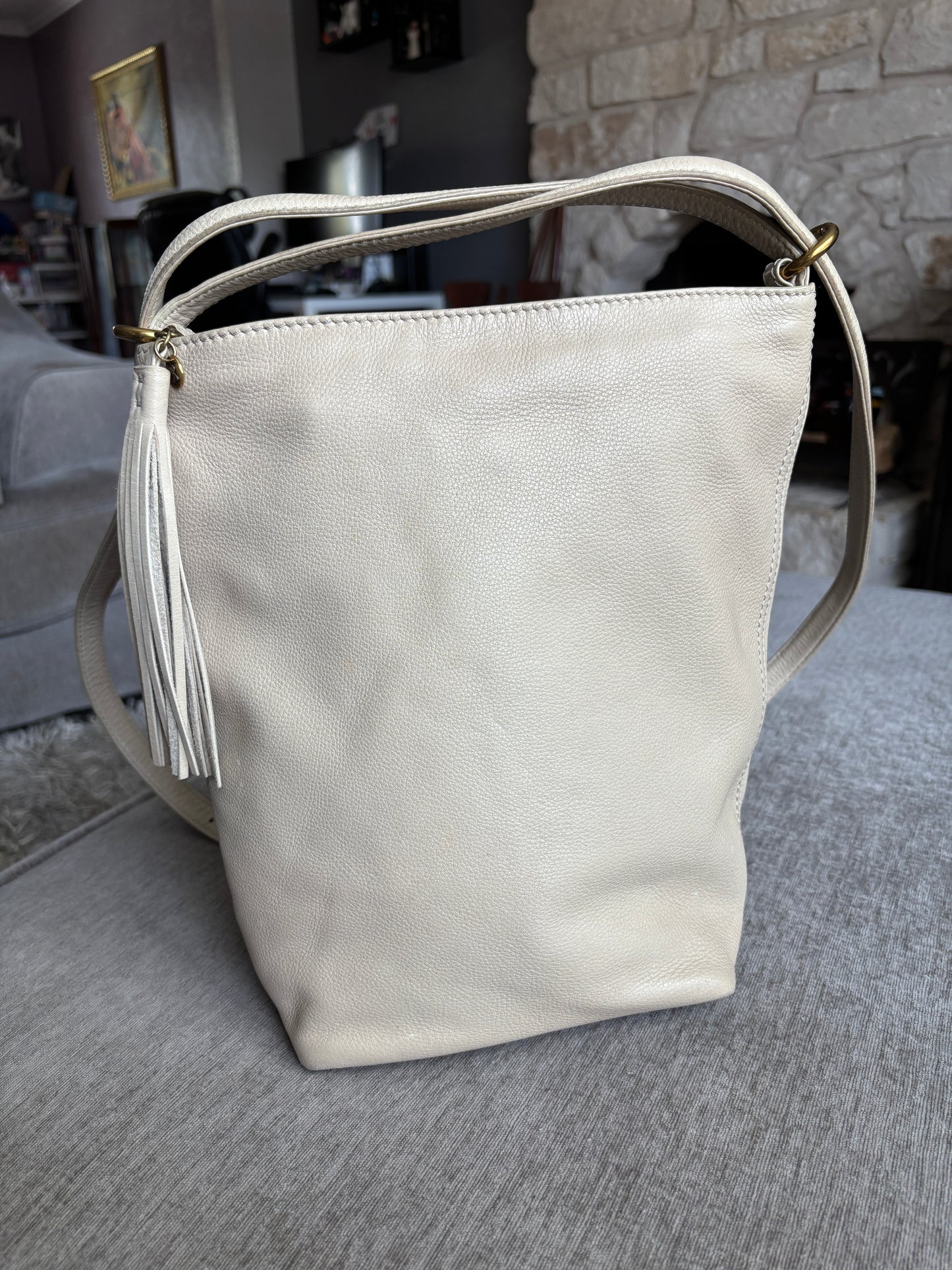 HOBO Convertible Leather Bag