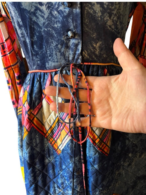 Vintage Anne Fogarty Maxi Dress