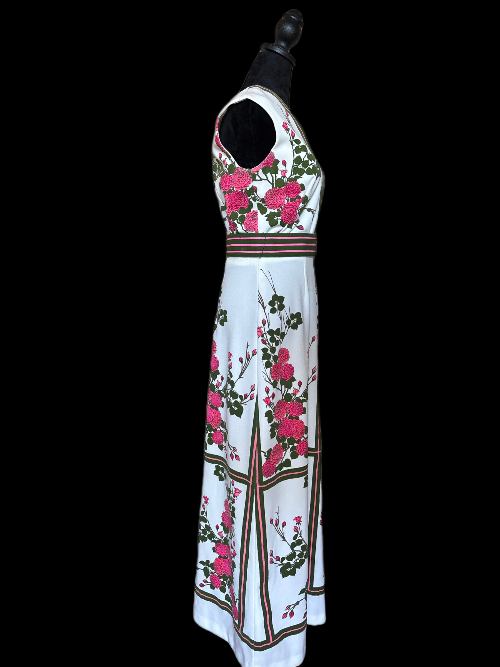 Vintage Shaheen Maxi Dress