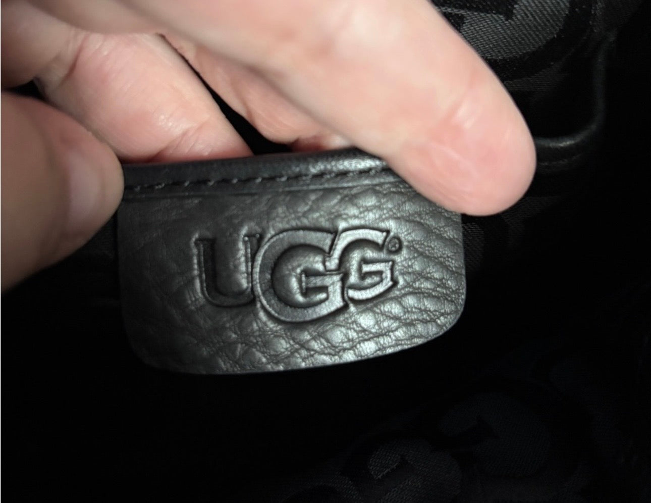 EUC UGG Boho Embroidered Bag