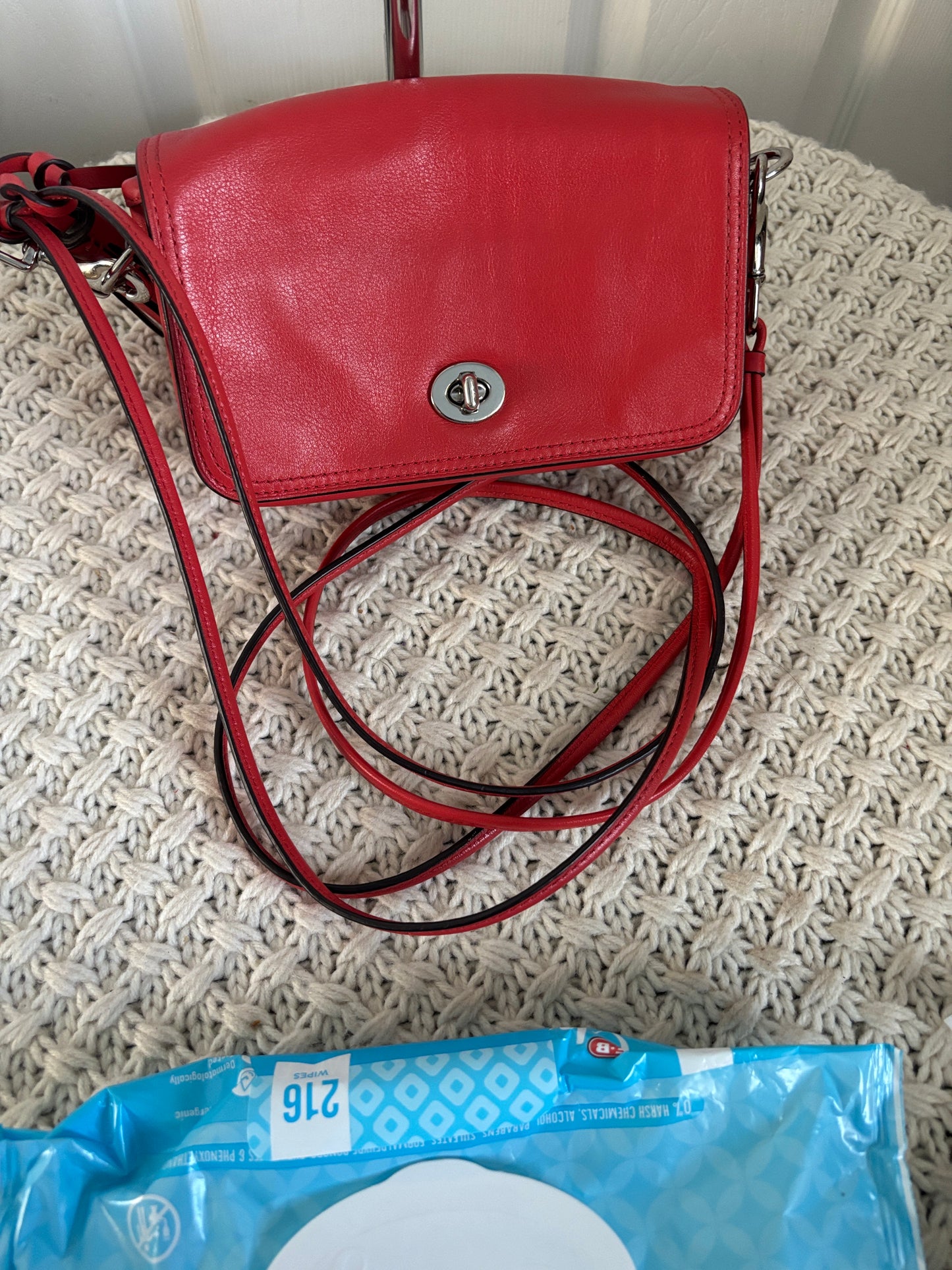 EUC Coach Legacy Penny, Vermillion