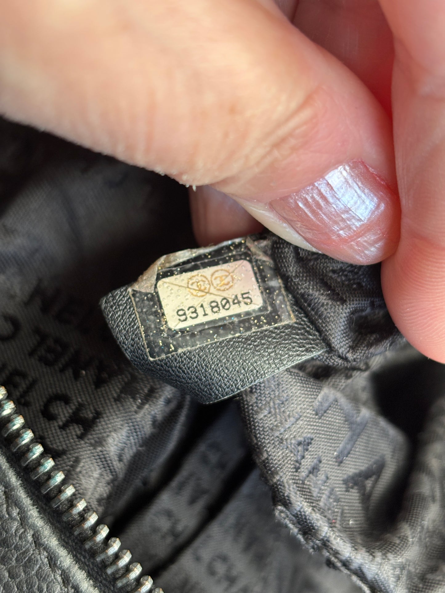 Chanel “Chocolate Bar” Bag