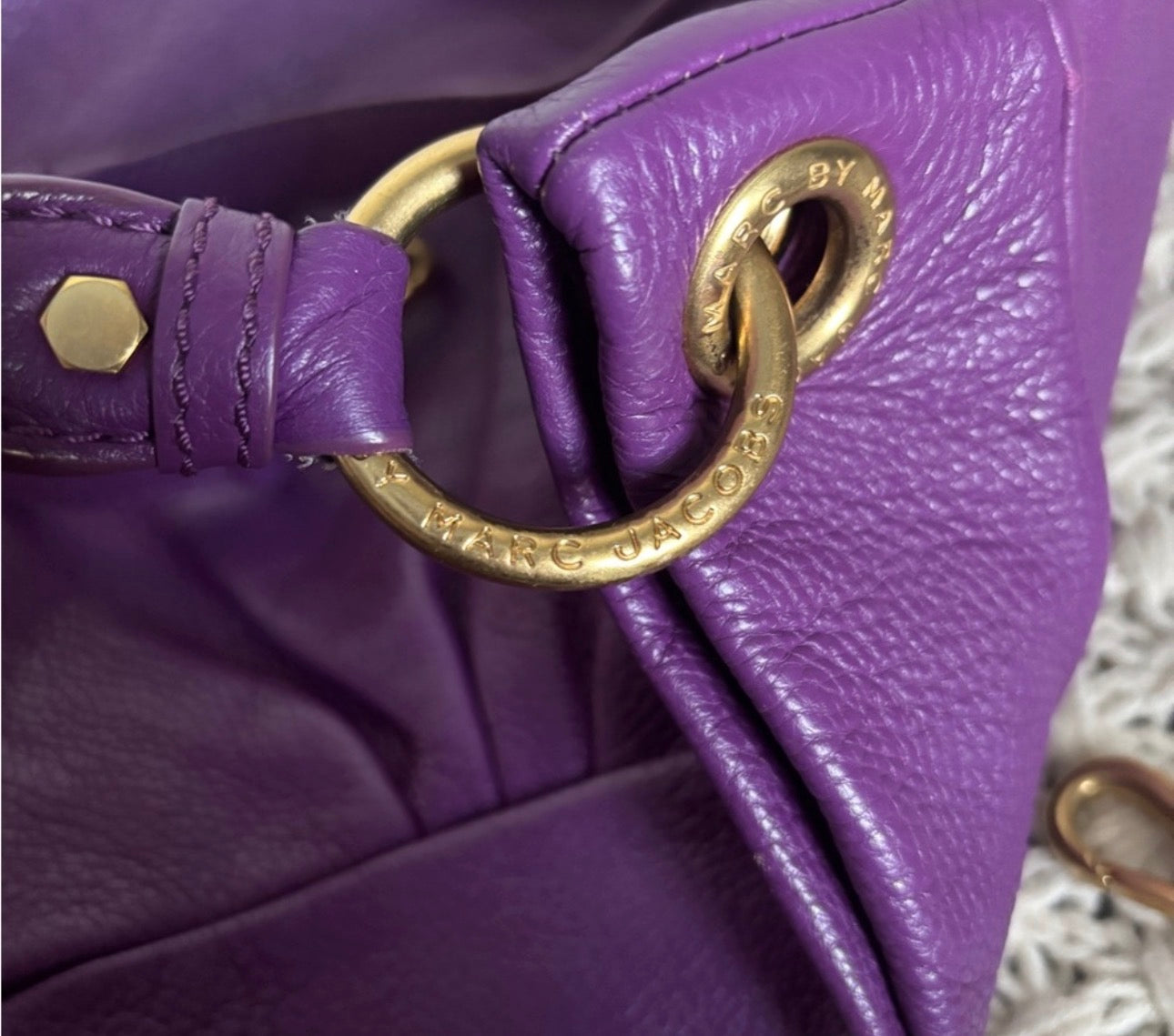 EUC Marc Jacobs Hobo Bag