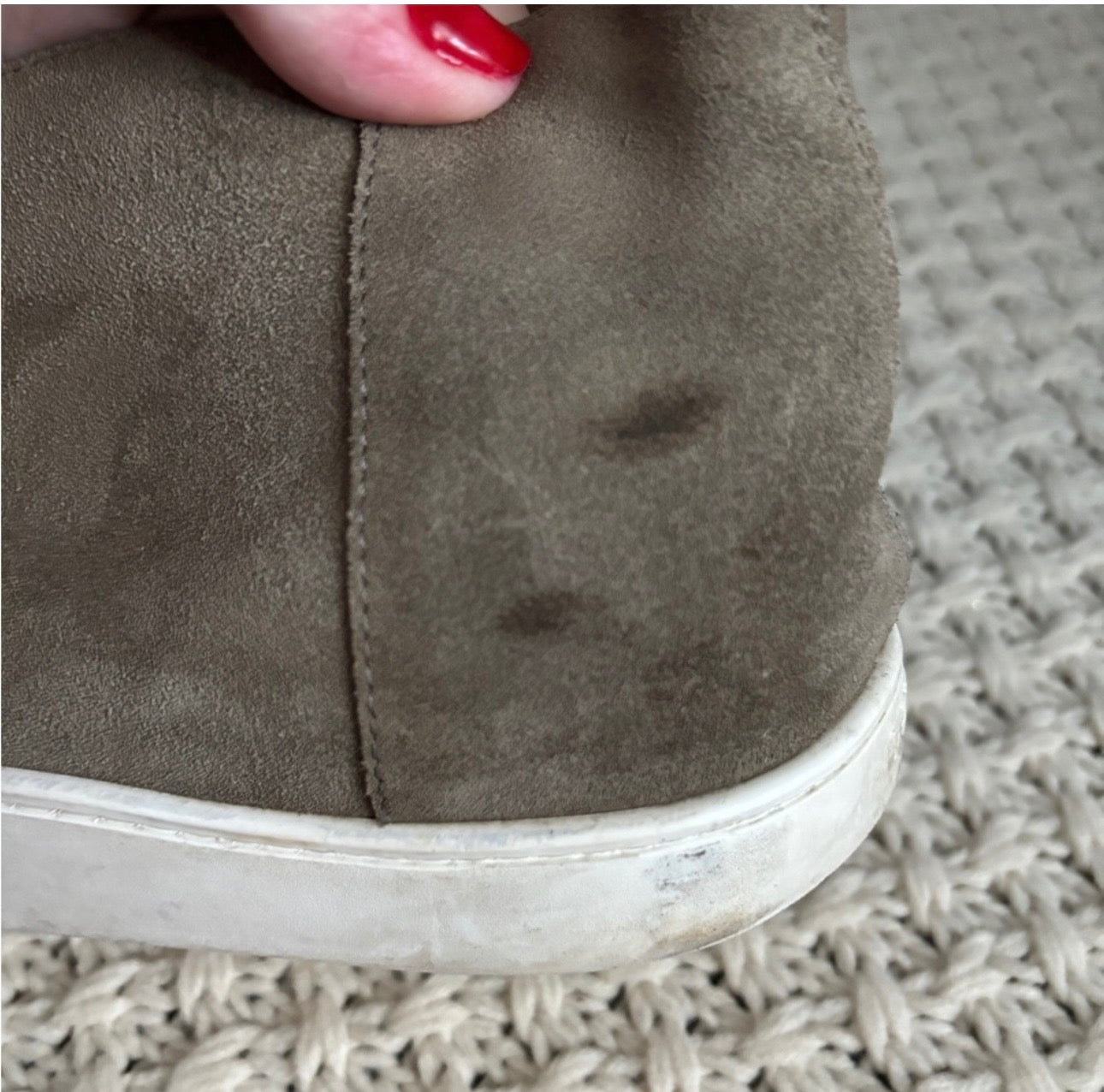Tod’s Men’s Hitop Suede Sneakers