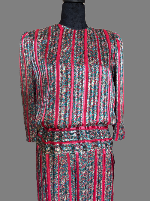 Vintage Siarlo Early 1980’s Dress