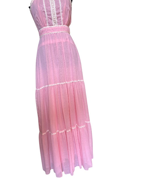 Vintage Candi Jones California 1970’s Dress