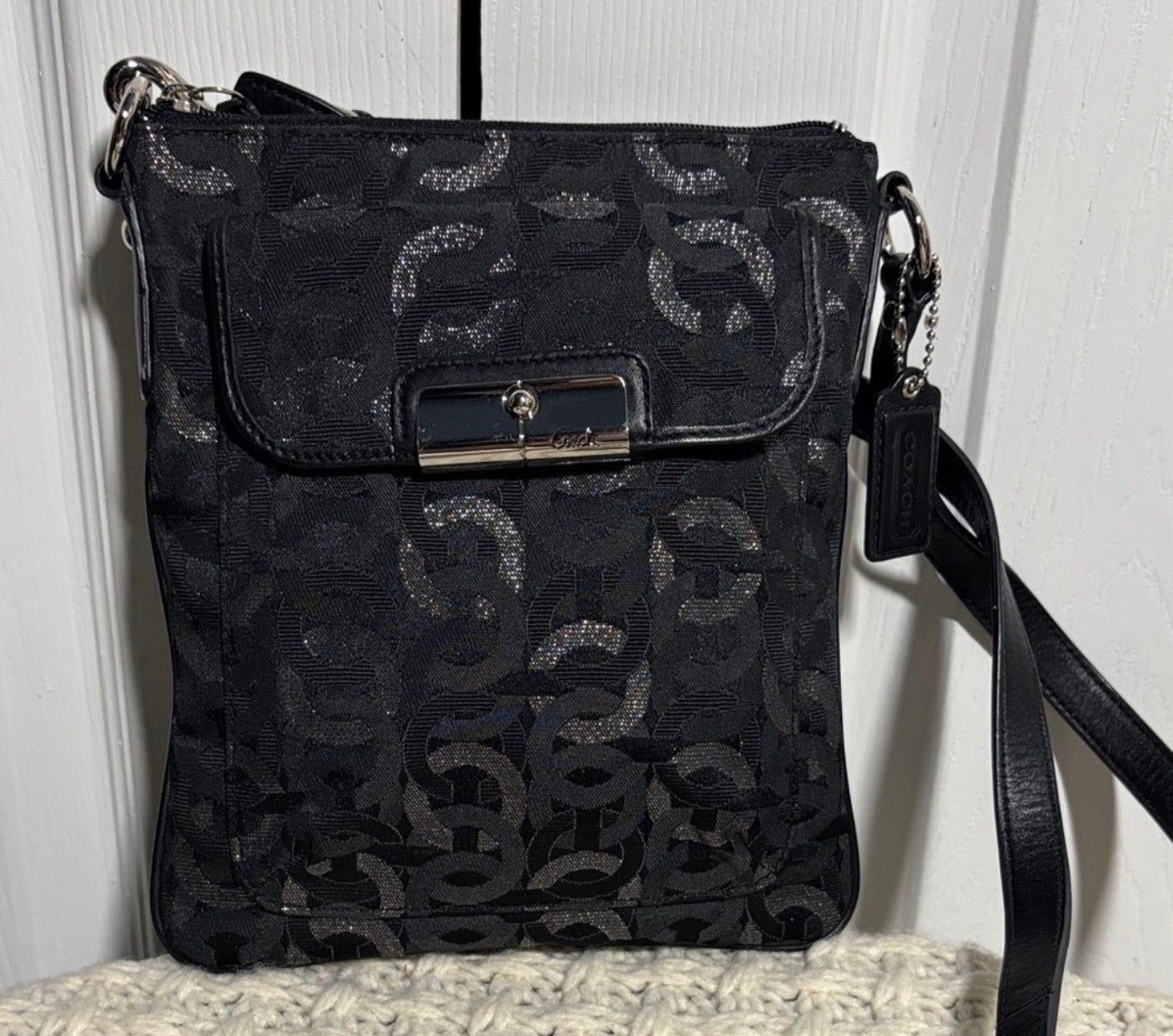 NWOT Coach Op Art Swing Pack