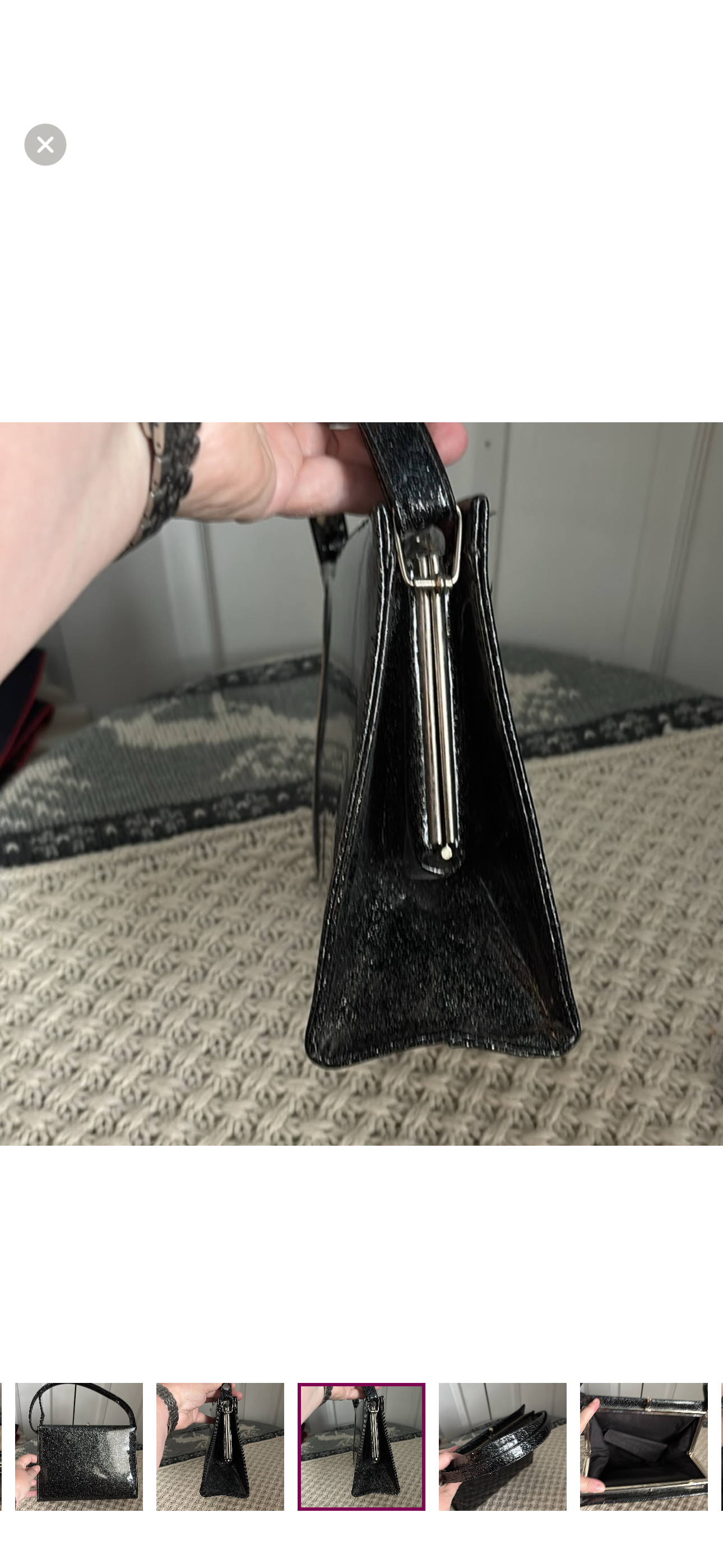 Vintage Sparkly Bag
