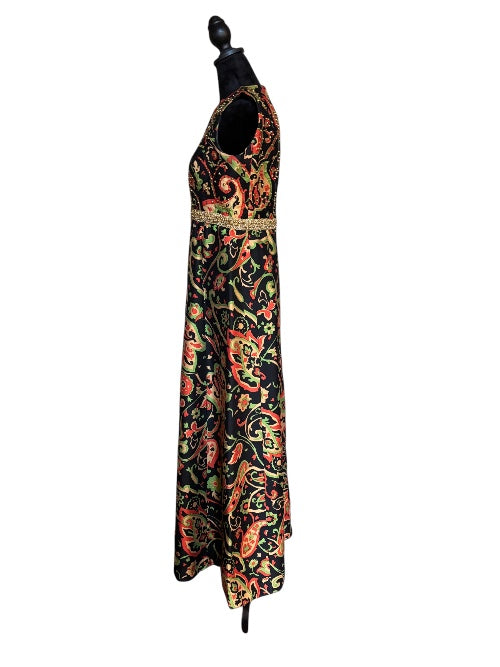 Vintage Deb Ann’s of Dallas Maxi Dress- Excellent Condition