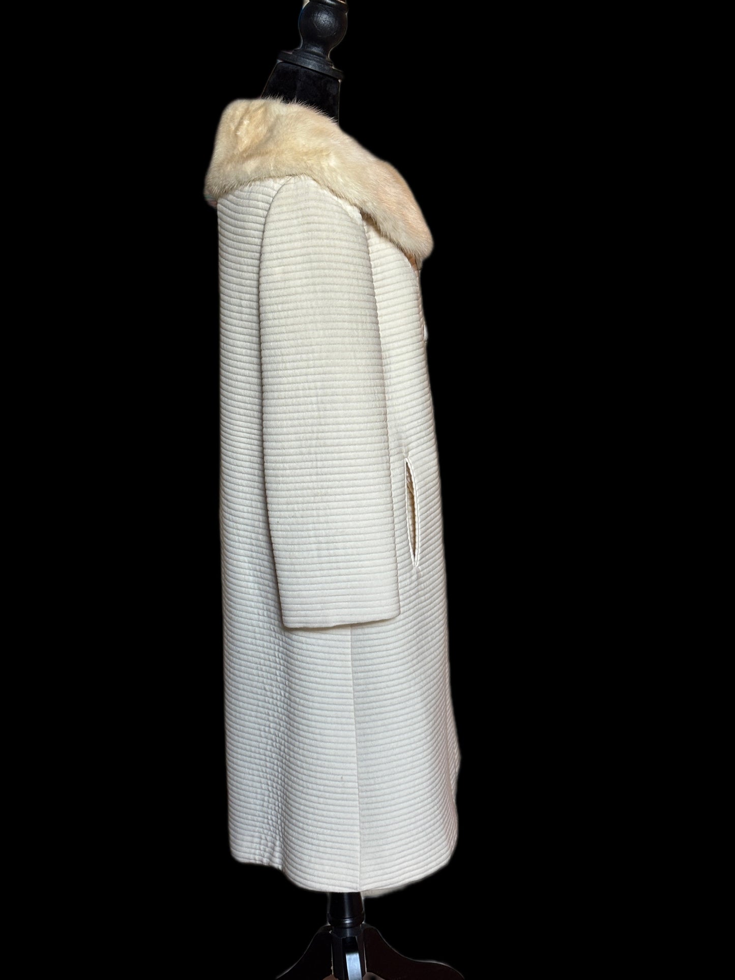 Vintage Youthcraft Fur Lined Coat