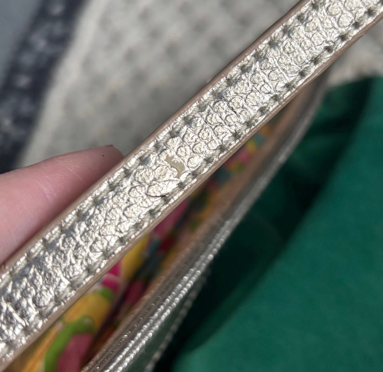 Vintage Lilly Pulitzer Clutch