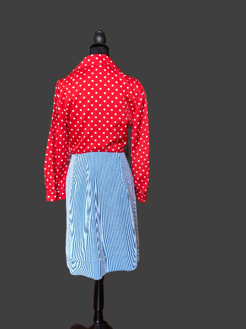 Vintage Jan Sue Wrap Dress