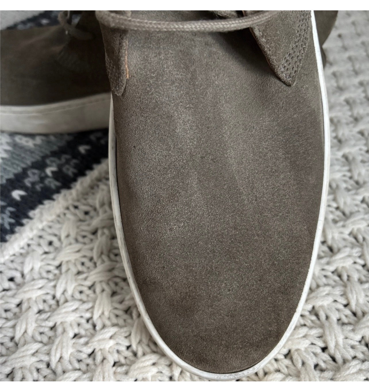 Tod’s Men’s Hitop Suede Sneakers