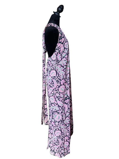 Unbranded Vintage Halter Dress with Head Scarf