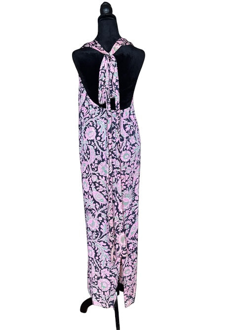Unbranded Vintage Halter Dress with Head Scarf