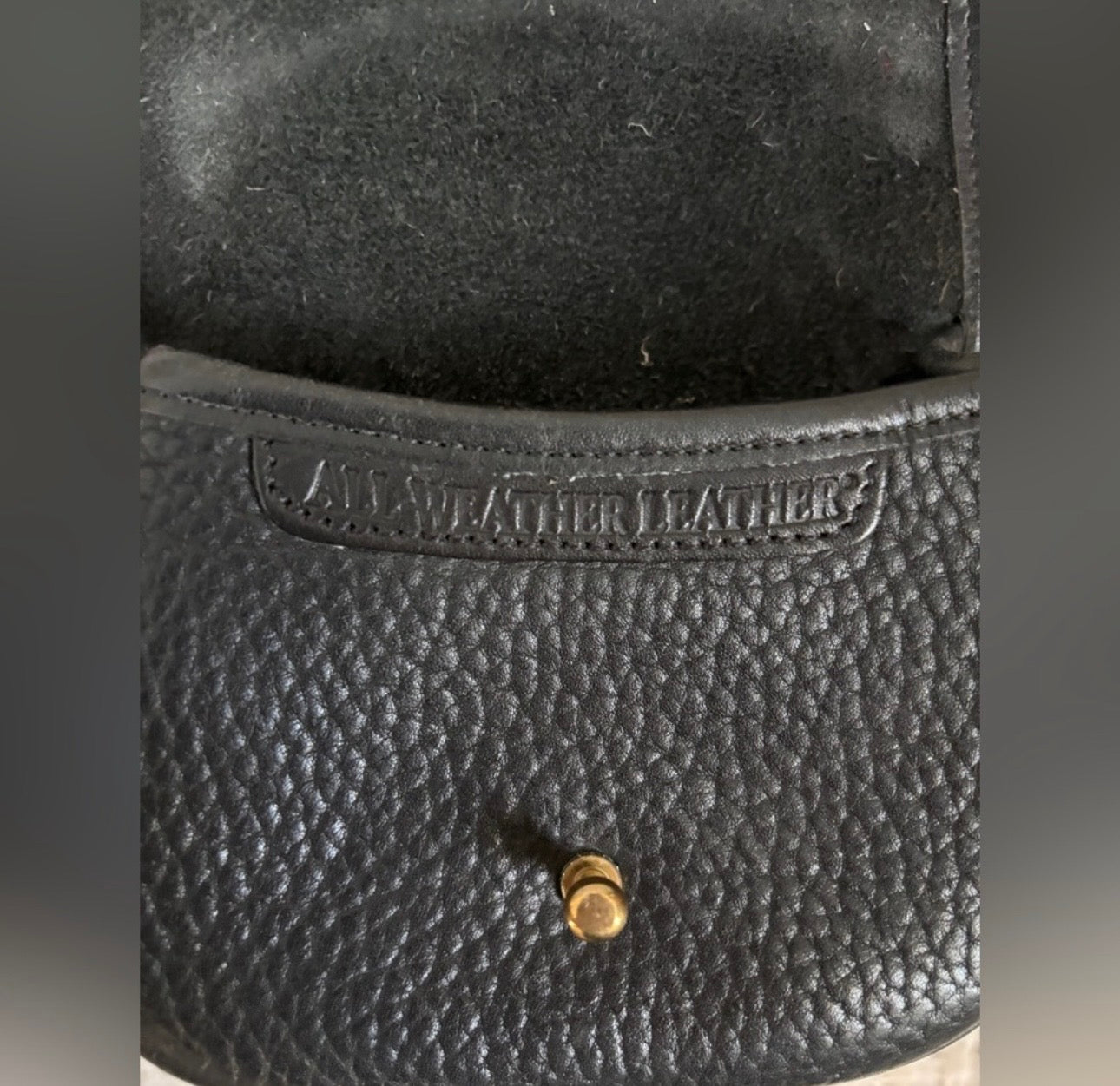 Vintage 1980’s Dooney & Bourke Mini Calvary Belt Bag