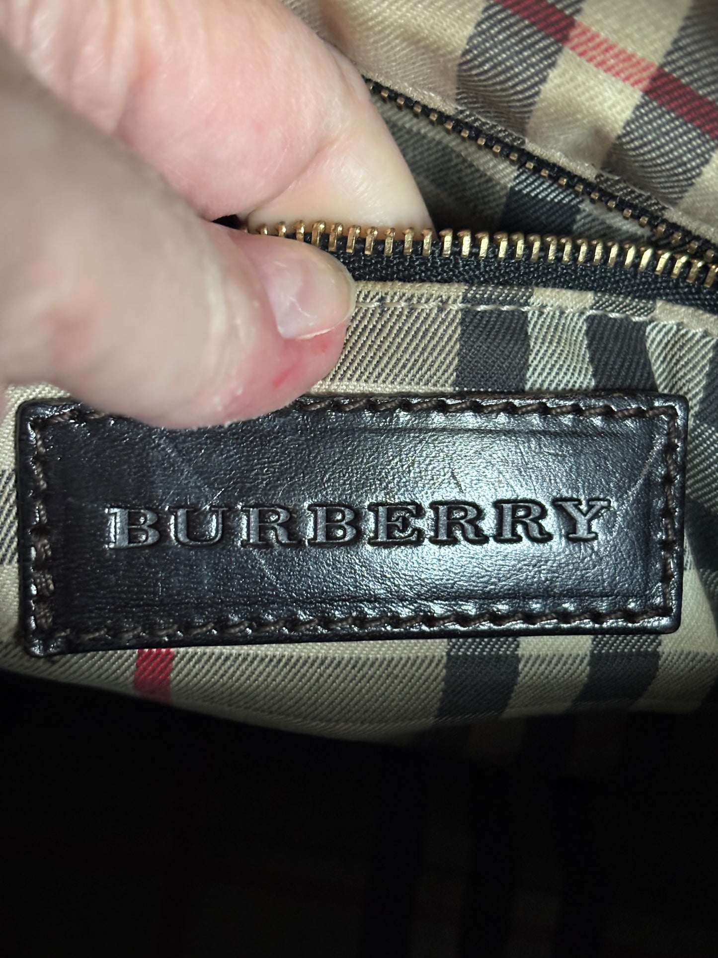 Burberry Alchester Bowling Bag