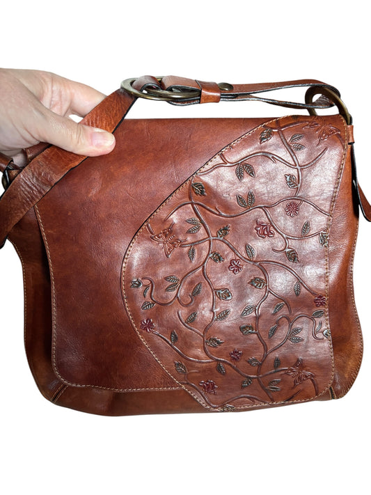 Colombian-Made Leather Bag