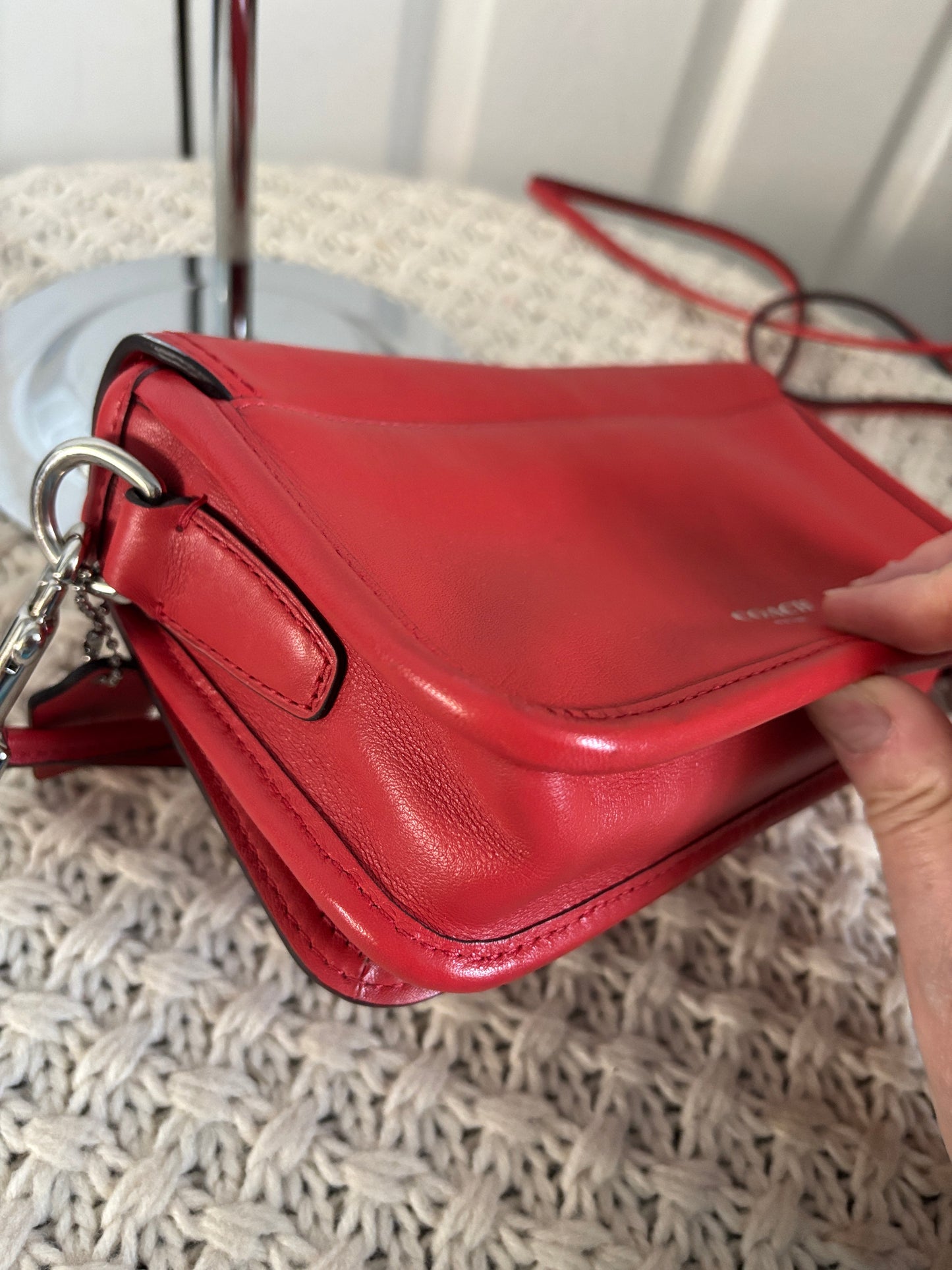 EUC Coach Legacy Penny, Vermillion