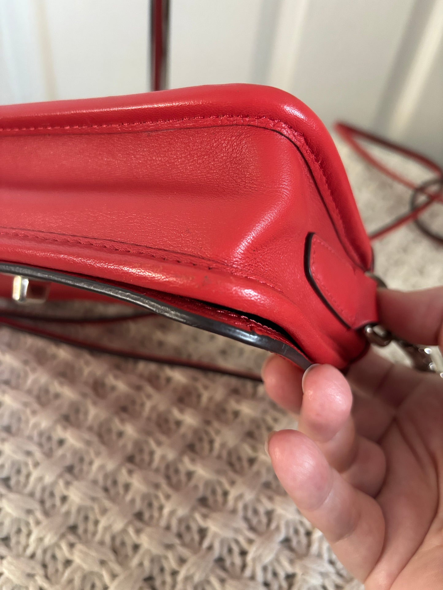 EUC Coach Legacy Penny, Vermillion