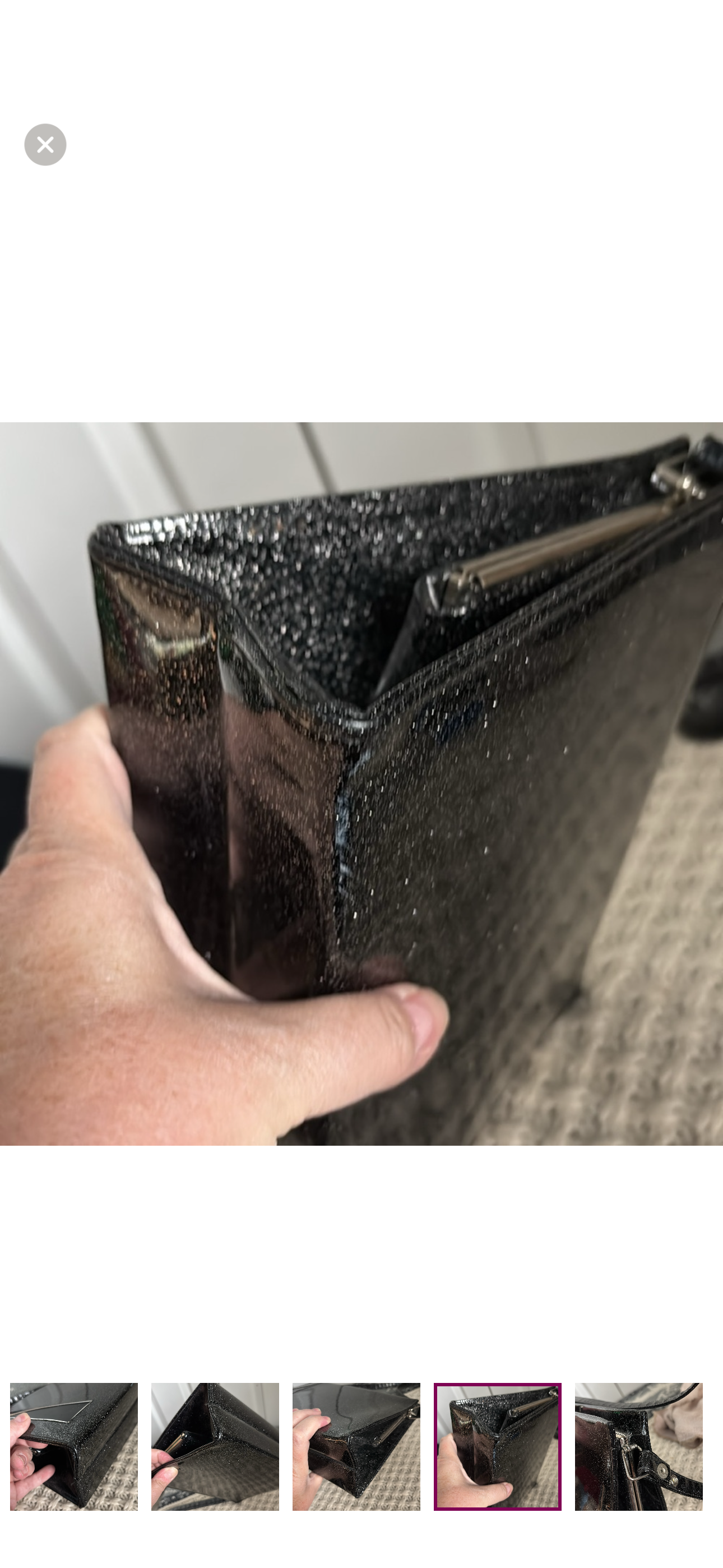 Vintage Sparkly Bag