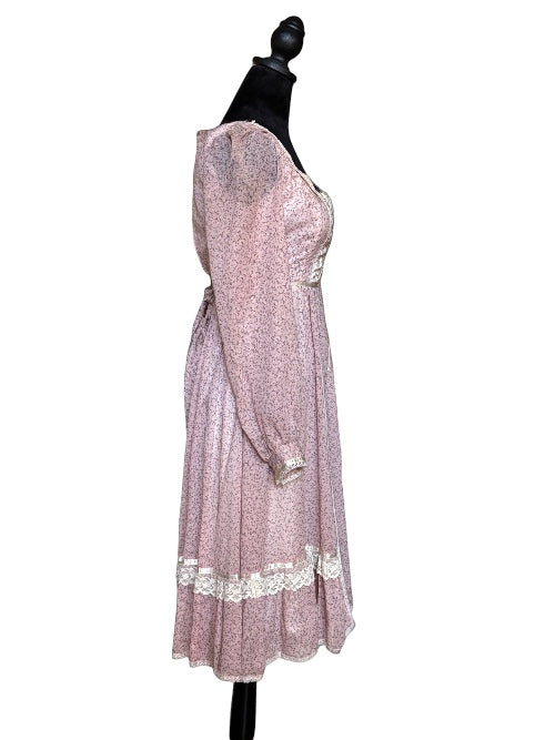 Vintage Gunne Sax by Jessica McClintock Dress