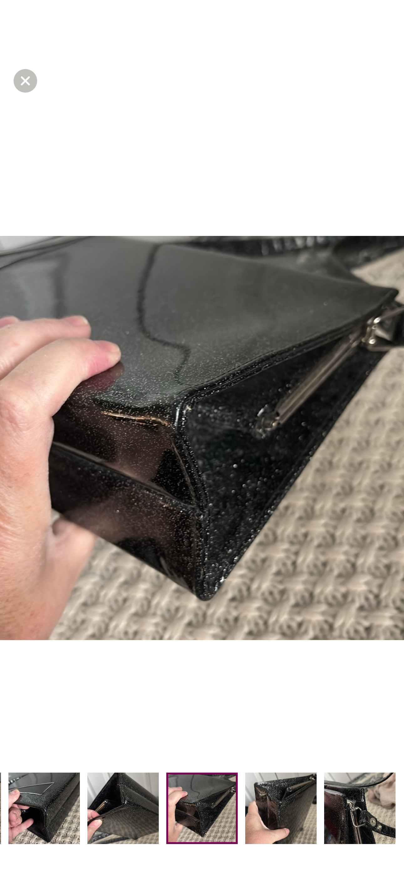 Vintage Sparkly Bag