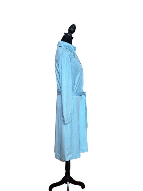 Vintage Paul of California Blue Shirt Dress