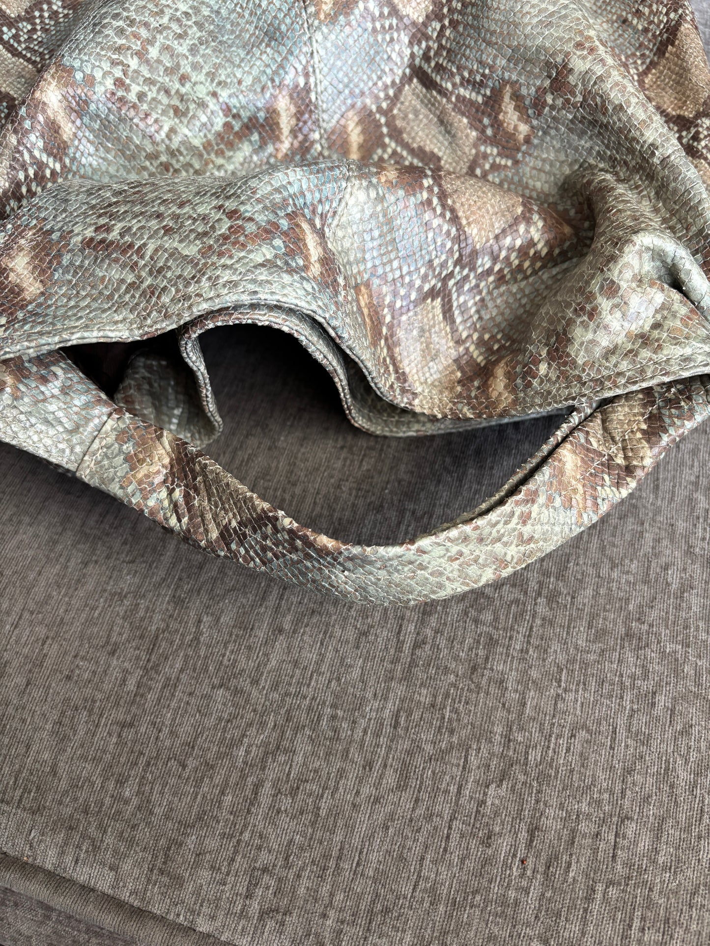 Furla Snake Hobo