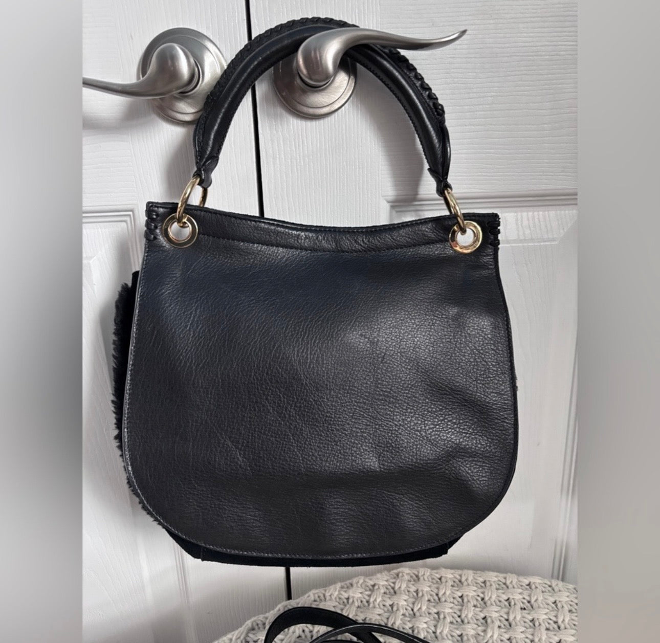 EUC UGG Boho Embroidered Bag