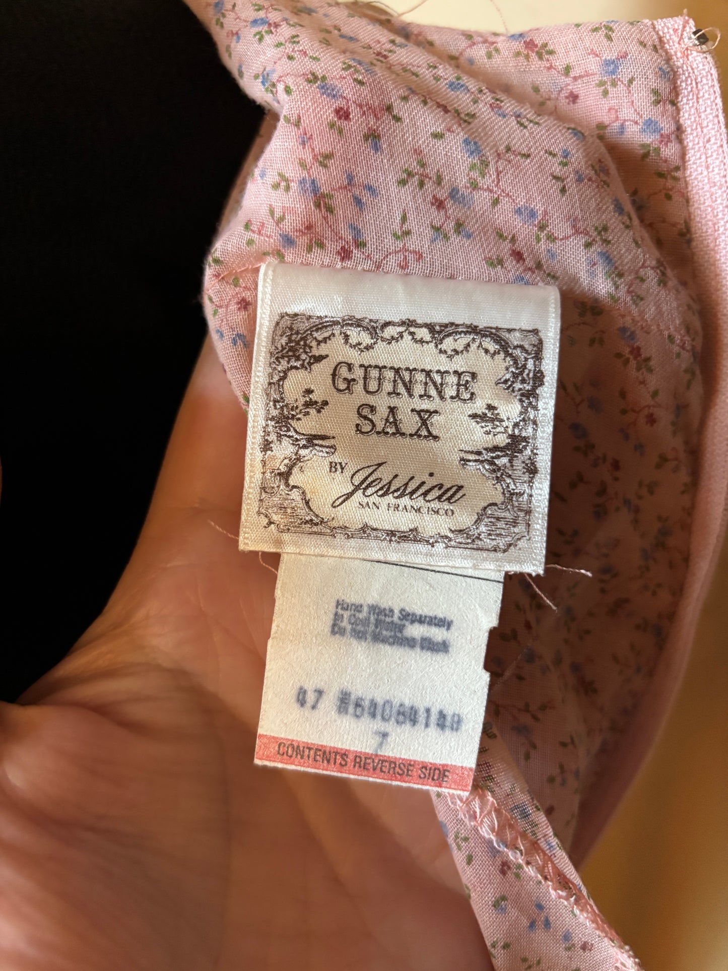 Vintage Gunne Sax by Jessica McClintock Dress