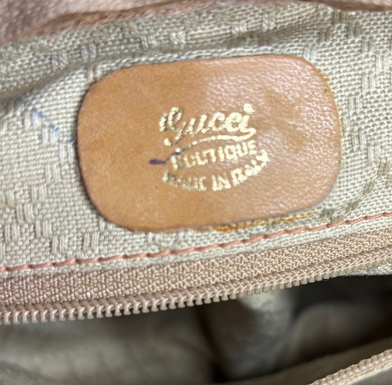 Vintage Gucci Micro GG Bag