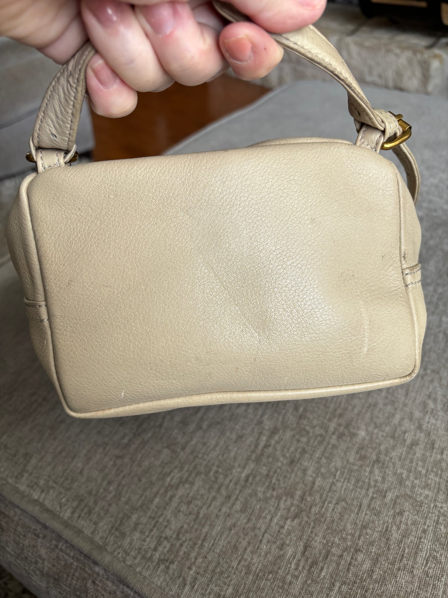 HOBO Convertible Leather Bag