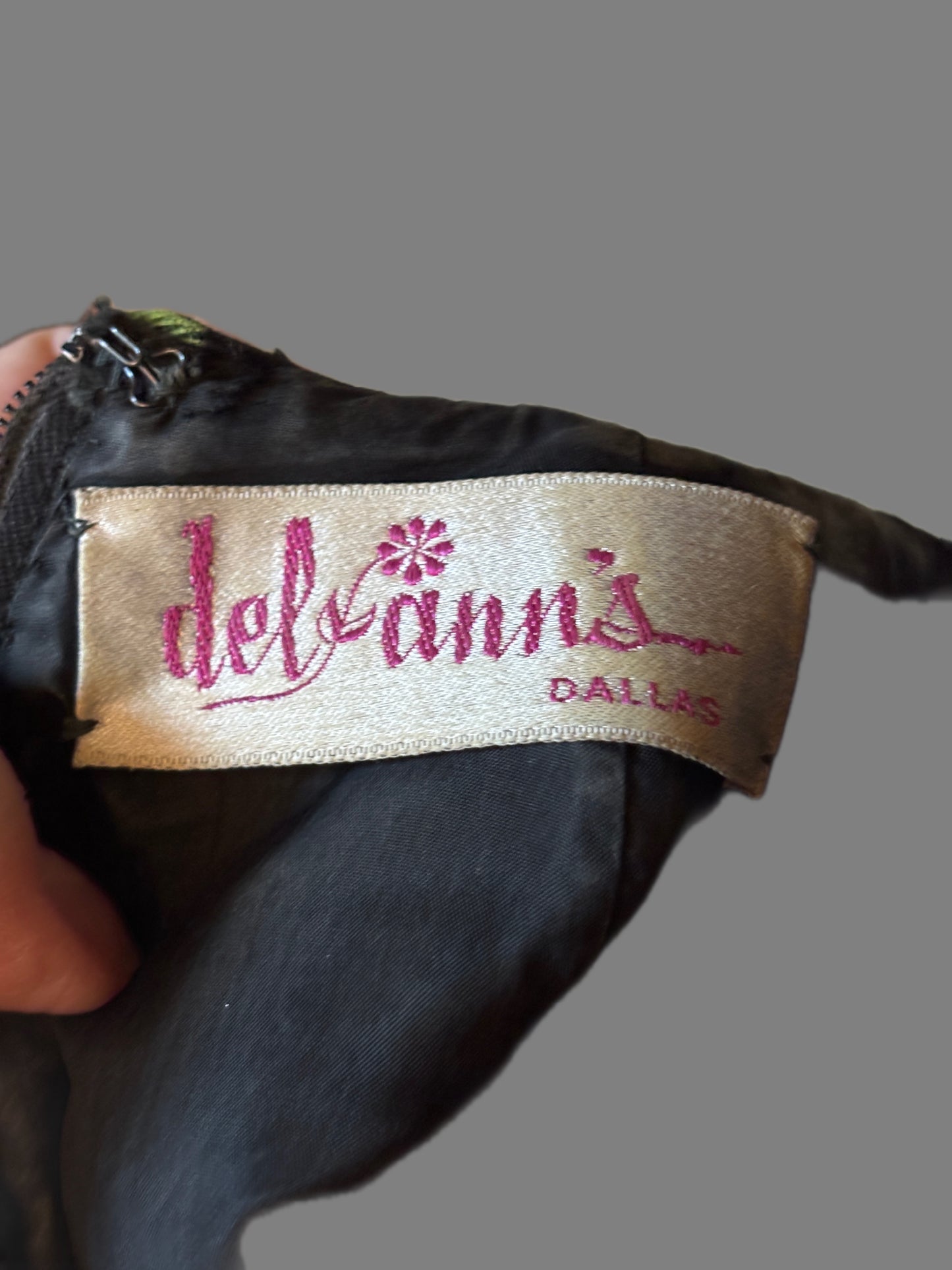 Vintage Deb Ann’s of Dallas Maxi Dress- Excellent Condition