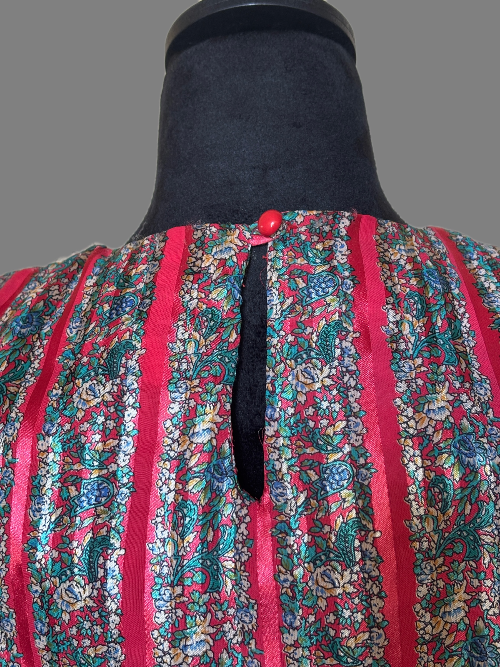 Vintage Siarlo Early 1980’s Dress