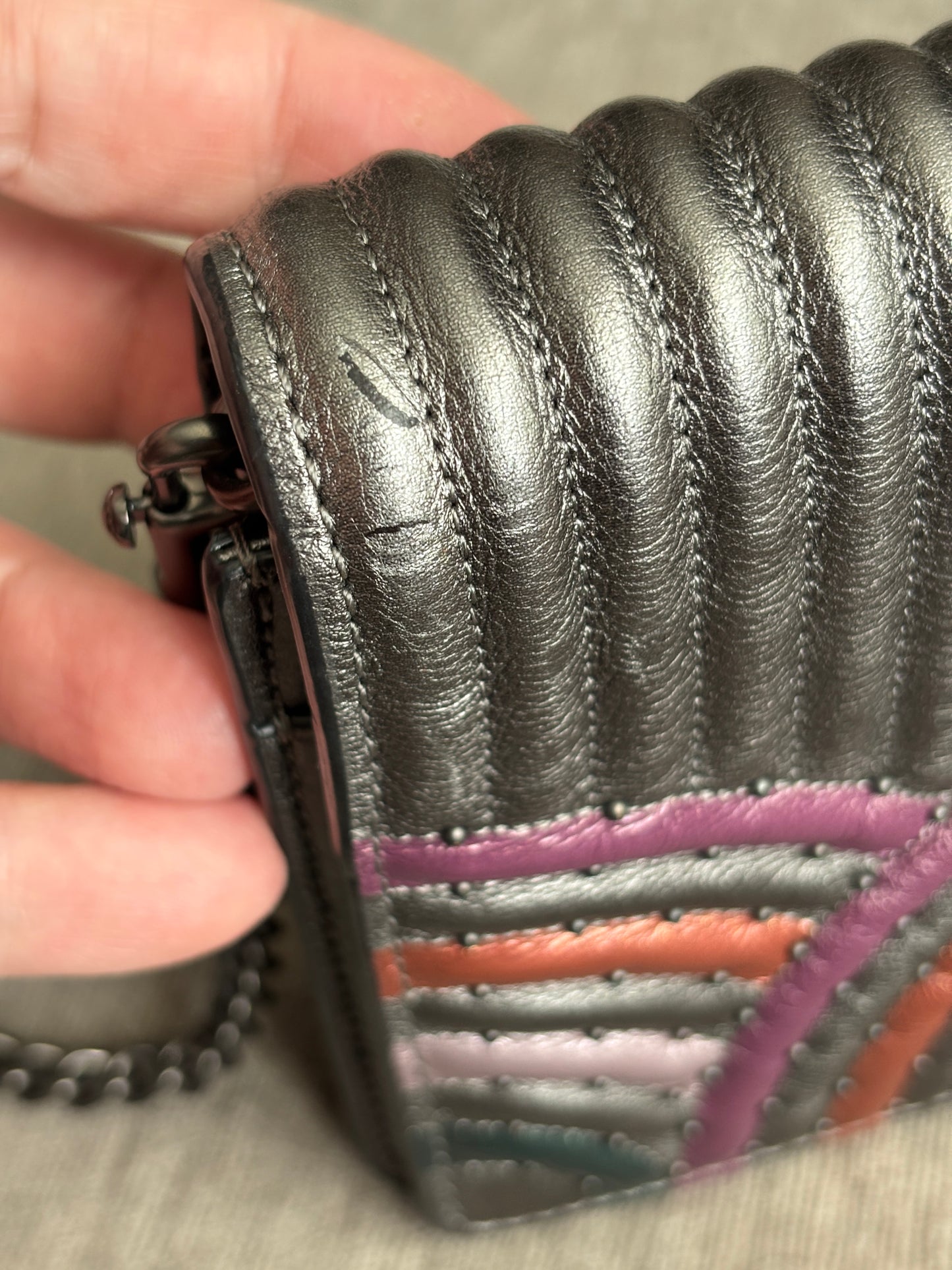 EUC Coach Callie Convertible Clutch