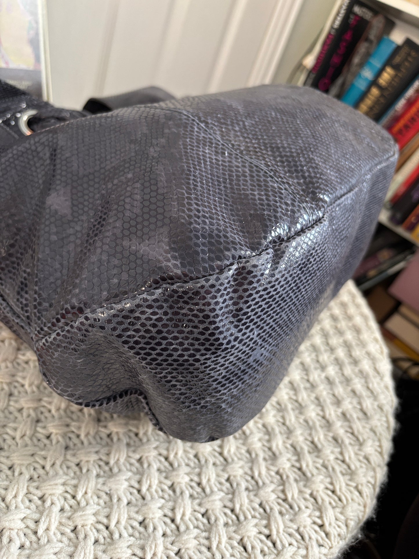 Furla Gorgeous Shoulder Tie Hobo
