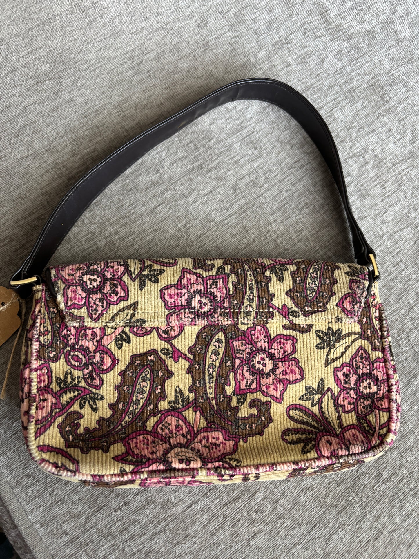 Lulu Guinness Paisley Handbag