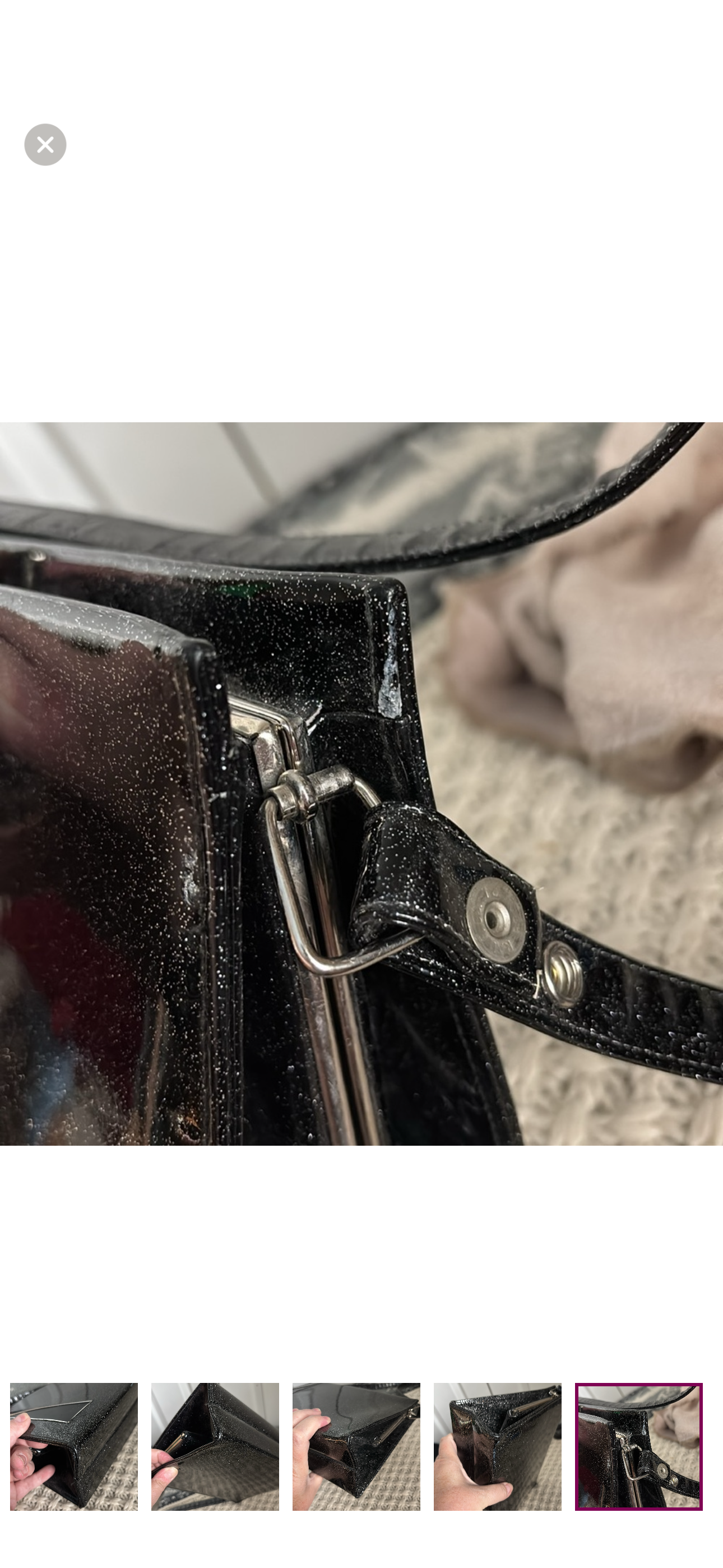 Vintage Sparkly Bag