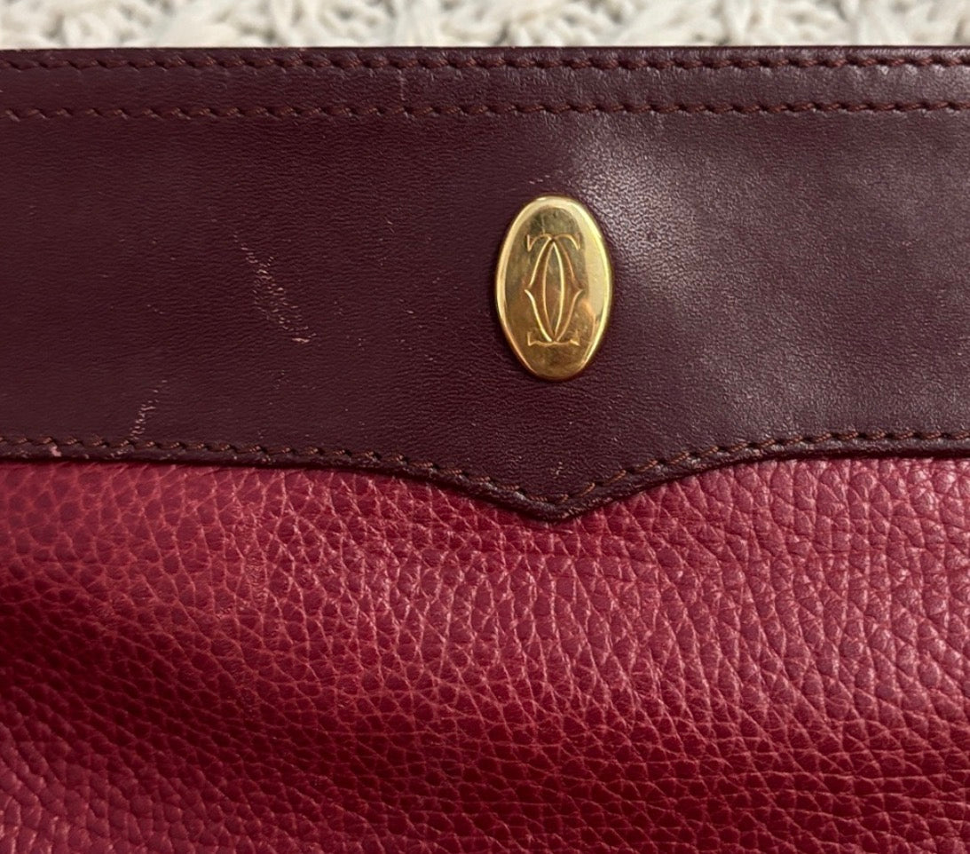 Vintage Cartier Must de Cartier Crossbody