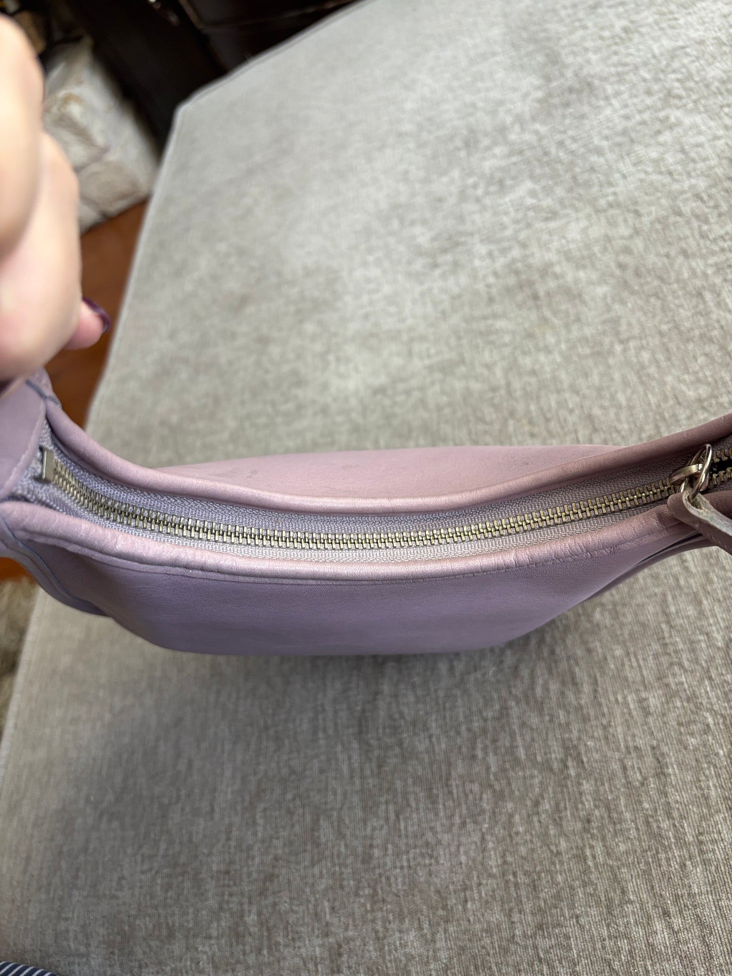 Vintage Coach Mini Ergo, Lavender