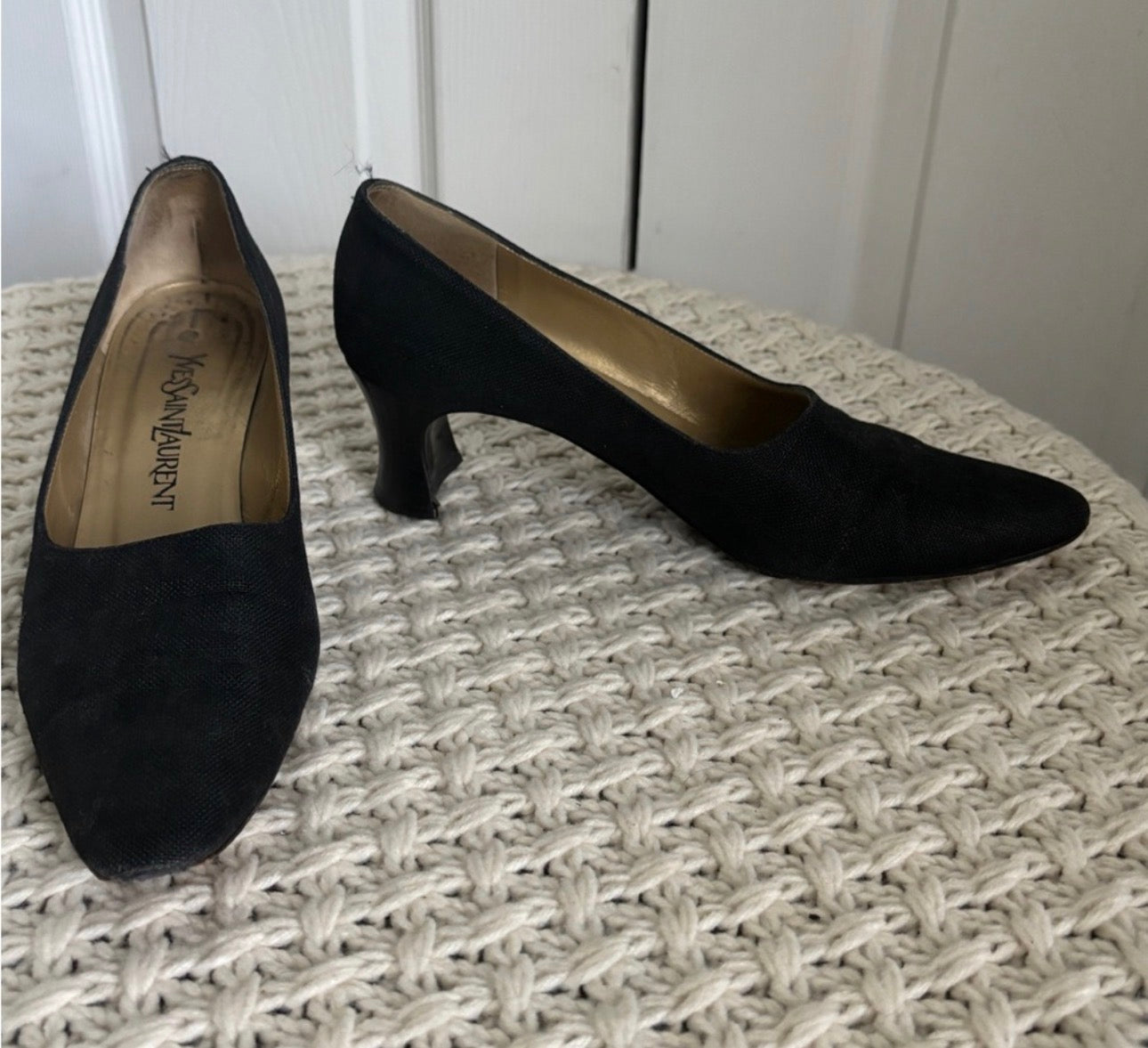 Vintage Yves Saint Laurent Heels