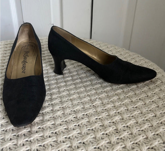Vintage Yves Saint Laurent Heels