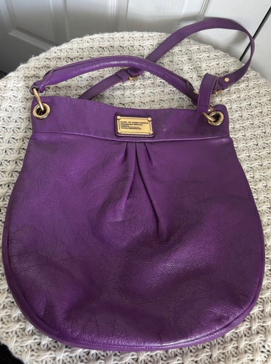 EUC Marc Jacobs Hobo Bag