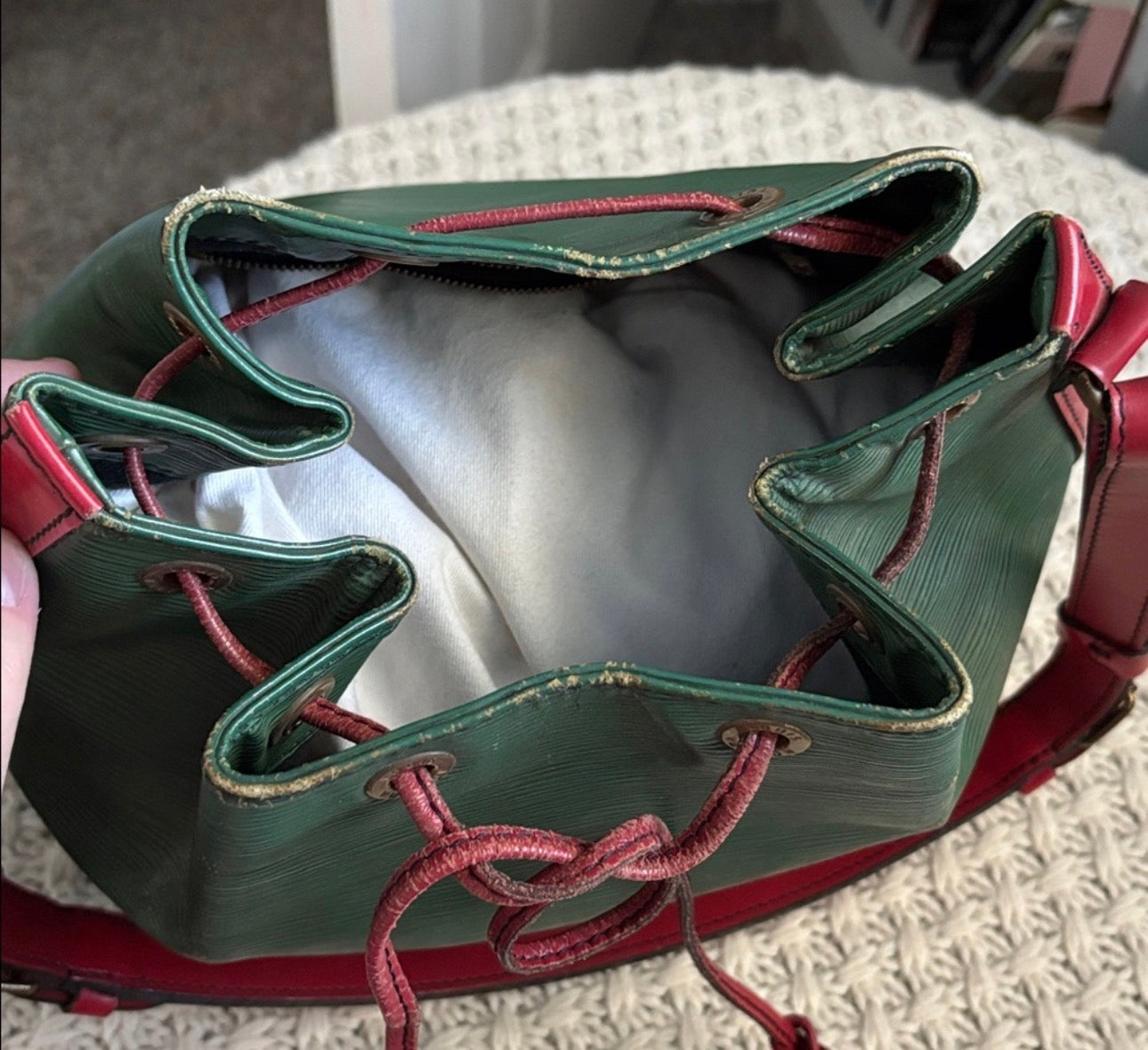 Vintage Louis Vuitton Epi Bucket