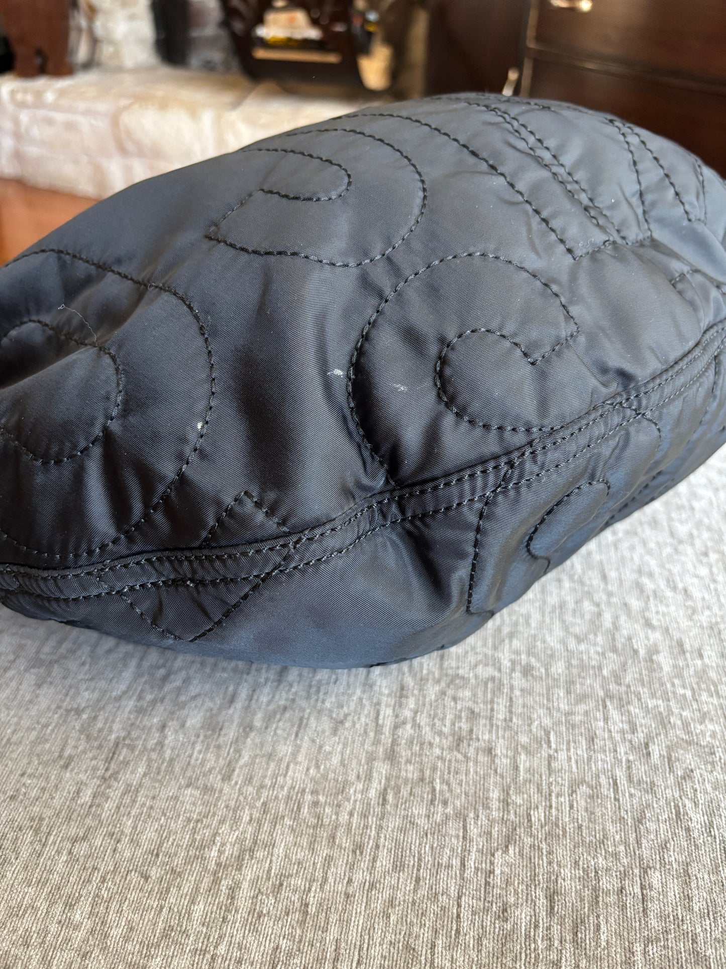 Marc Jacobs Canvas Hobo