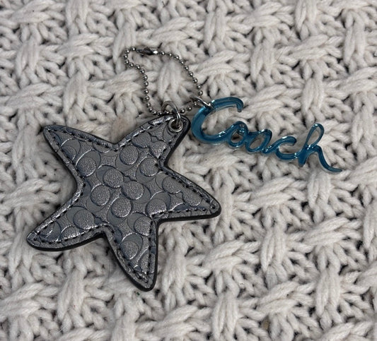 Starfish and Coach Bag Charms