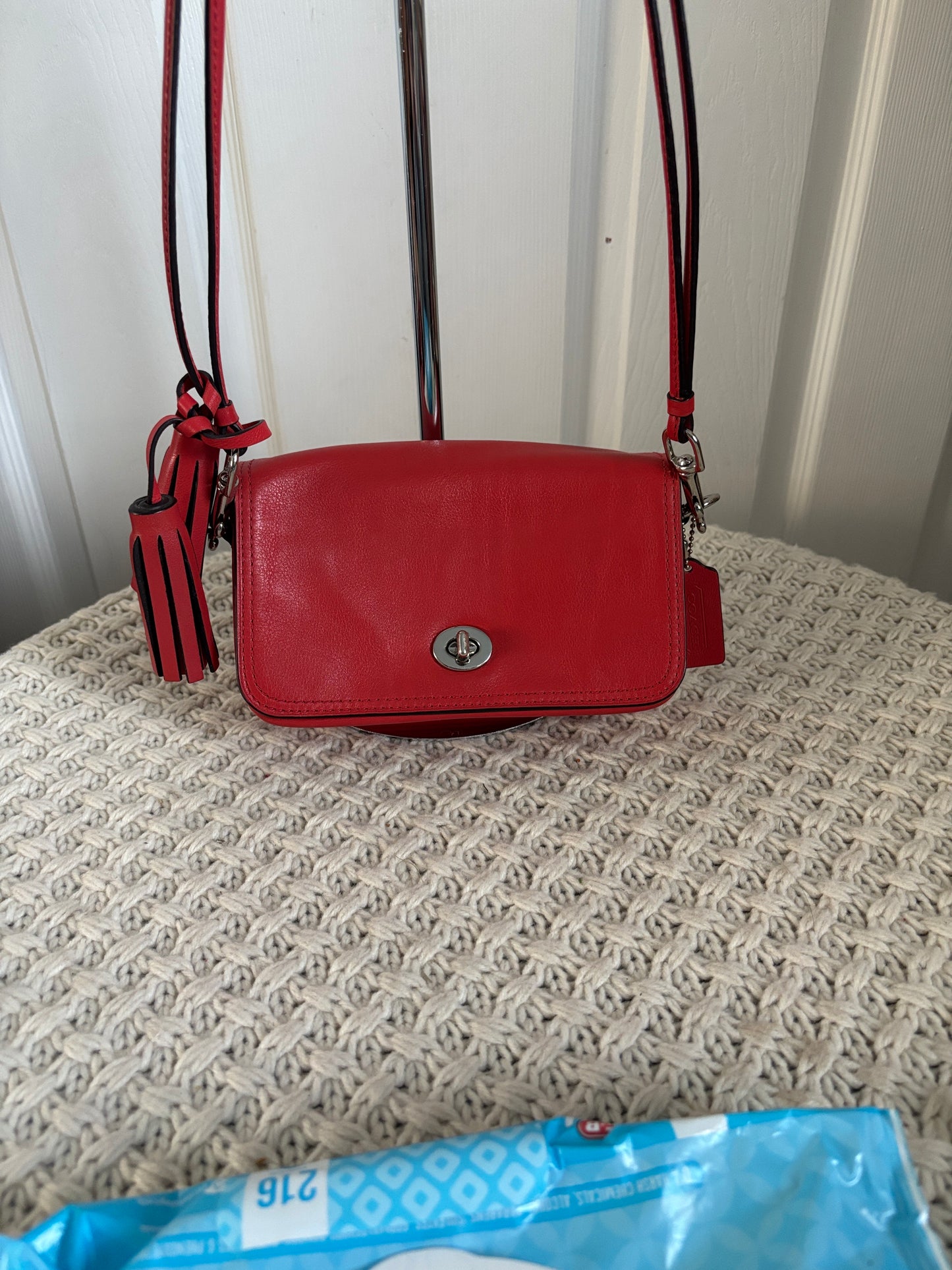 EUC Coach Legacy Penny, Vermillion