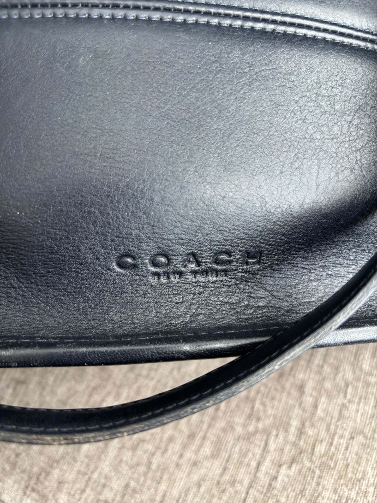 Vintage Coach Tribeca, Black